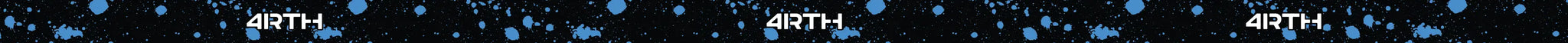 Paddle Drip - Splatter Black / Blue
