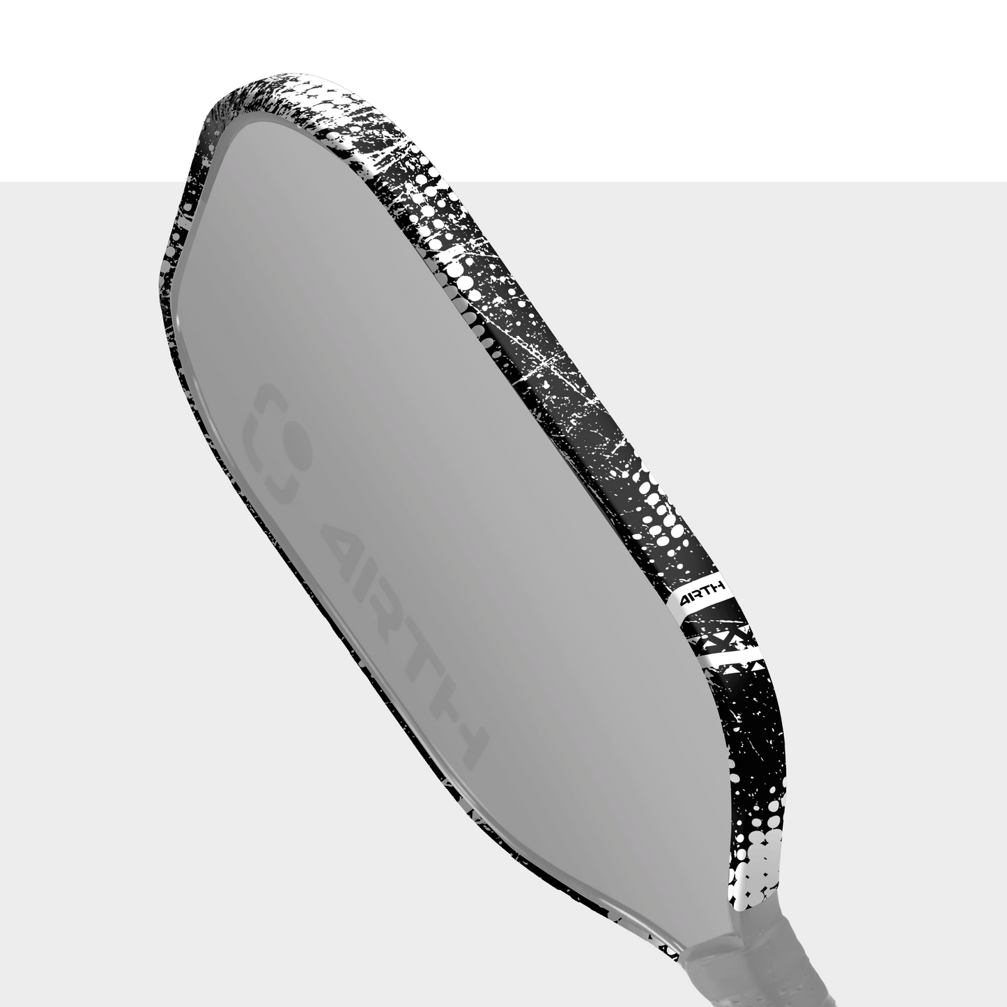 Paddle Drip - Grunge Graffiti Black / White