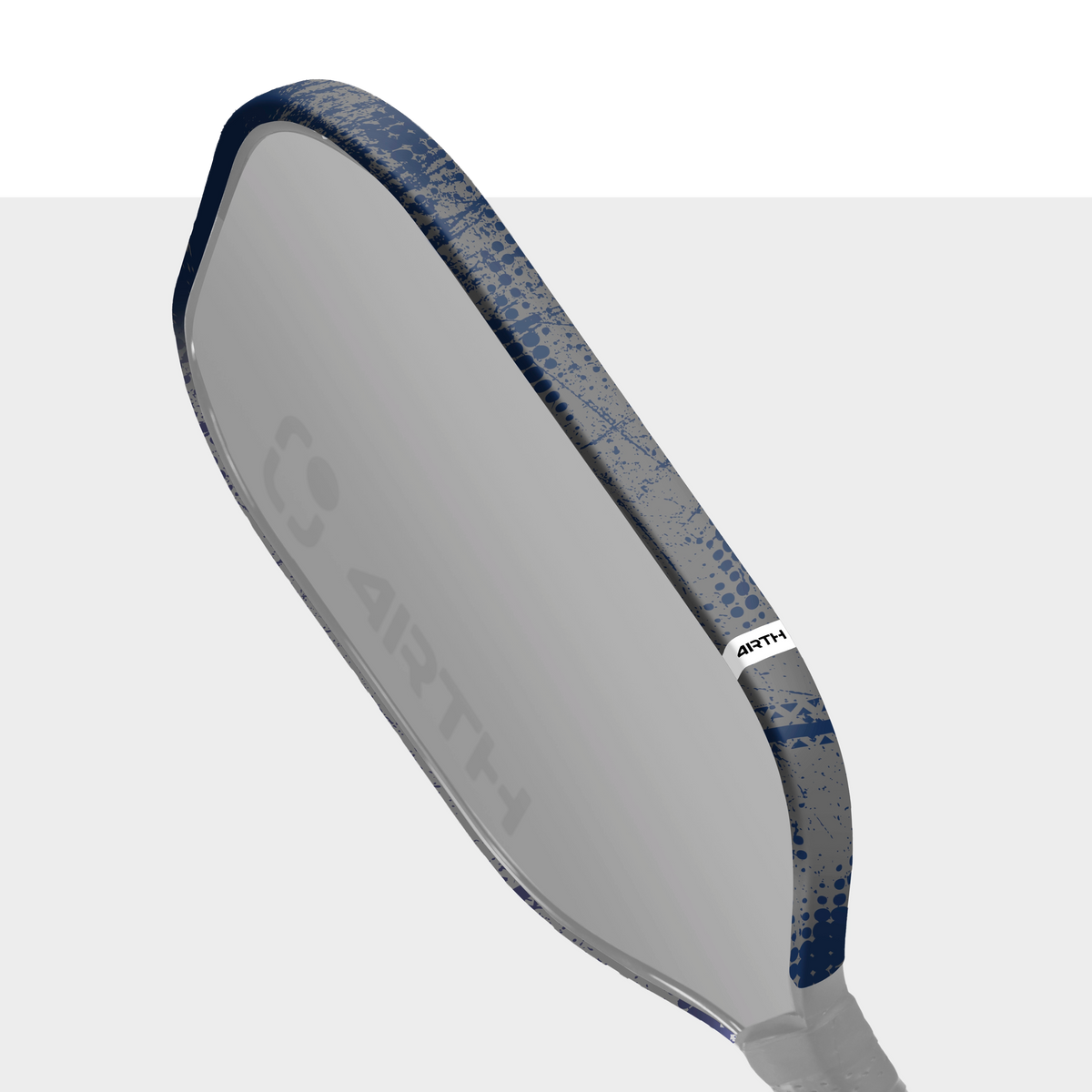 Paddle Rackets Grey Paddle Drip - Grunge Graffiti Navy / Grey – 4RTH