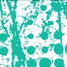 Paddle Drip - Grunge Graffiti Teal / White