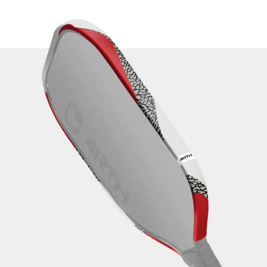 Paddle Drip - Retro Red Elephant