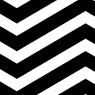 Paddle Drip - Chevron Black / White 3-Pack