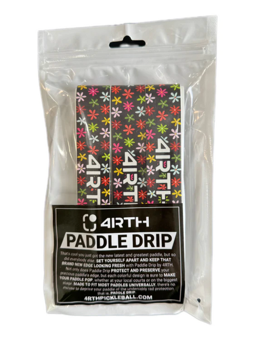Paddle Drip Edge Guard 3 Pack - Flowers