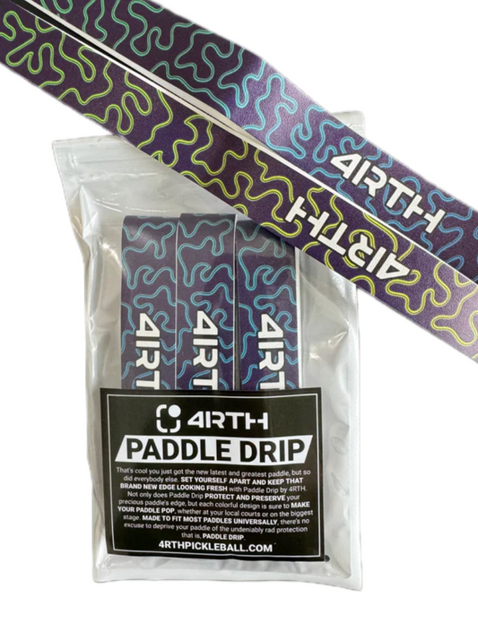 Paddle Drip Edge Guard 3 Pack - Squiggly Lines